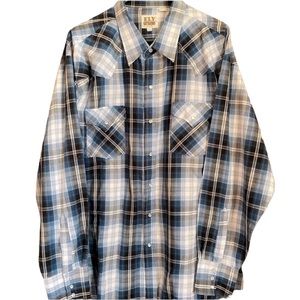 ELY Cattleman Pearl-snap shirt